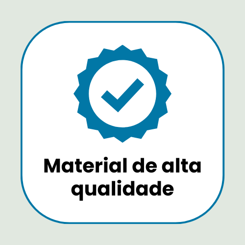 Material de alta qualidade