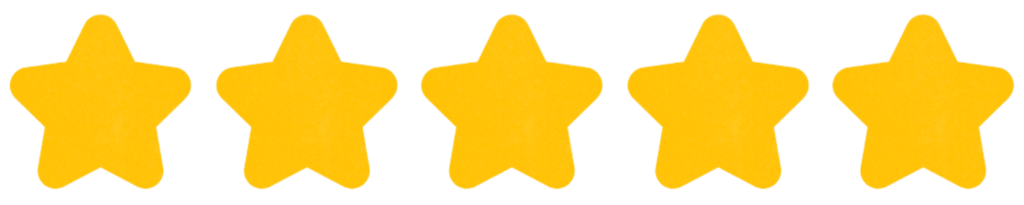 Avaliação cinco estrelas