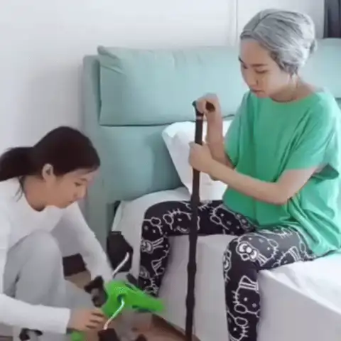 Mini bike para fisioterapia e reabilitação de pernas e braços